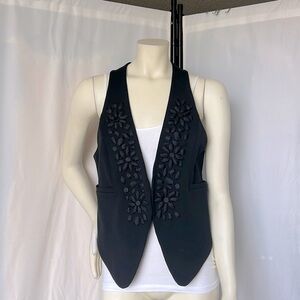 Karen Kane beaded vest